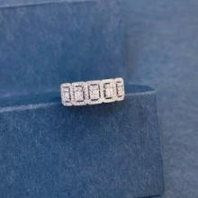 14k Gold 0.35 Ct Natural H Diamond Ring