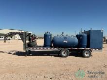 2017 SAGE LUBE TRAILER MODEL 9F65-6100
