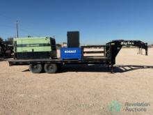 2018 DRY ICE CLEANING TRAILER, 20 FOOT, SULLAIR, COLD JET