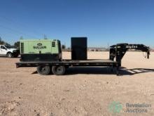 2018 DRY ICE CLEANING TRAILER, 20 FOOT, SULLAIR, AERO