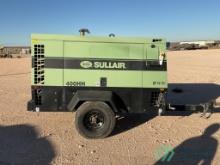 2018 SULLAIR 400HH AIR COMPRESSOR