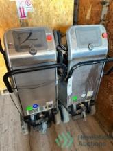 2019 AND 2020 AERO2 PLT 60 HIGH PRESSURE DRY ICE BLASTING MACHINES