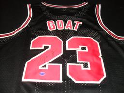 Michael Jordan Signed Jersey VSA COA