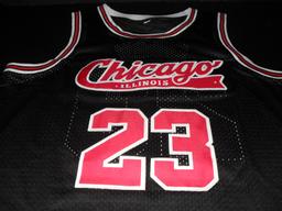 Michael Jordan Signed Jersey VSA COA