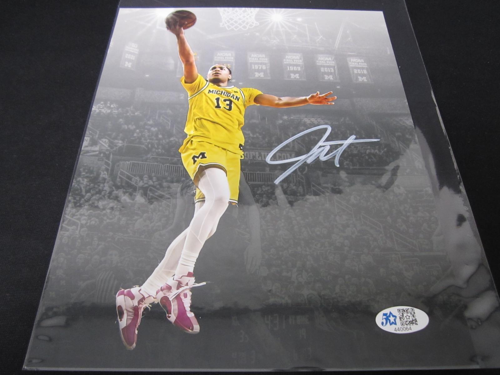 Jett Howard Signed 8x10 Photo FSG COA