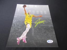 Jett Howard Signed Michigan 8x10 Photo W/FSG Coa