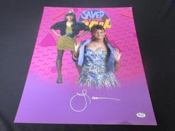 Lark Voorhies Signed 16x20 Photo W/FSG Coa