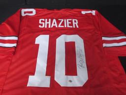 Ryan Shazier Signed OSU Red Jersey W/Coa