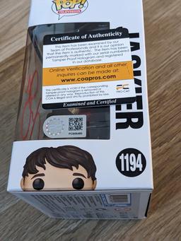Joey Batey signed Jaskier Funko Pop figure with coa