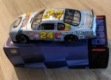 Jeff Gordon signed Die Cast Car with coa
