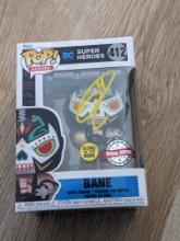 Tom Hardy Signed Bane Funko Pop with coa.