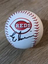 Elly De La Cruz signed baseball with coa