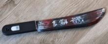 Kane Hodder autographed toy friday the 13th knife with coa