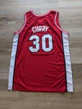 Stephen Curry autographed jersey with coa