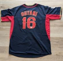 Shohei Ohtani signed jersey with coa