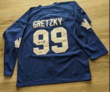 Wayne Gretzky Signed Canada Jersey with coa
