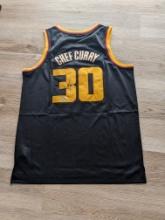 Stephen Curry signed Golden State jersey with coa
