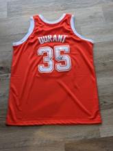 Kevin Durant signed jersey with coa
