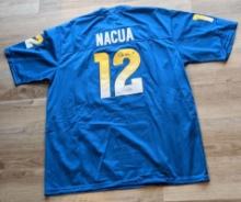 Puka Nacua signed jersey with coa