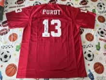 Brock Purdy Signed 49ers Jersey With COA