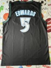Anthony Edwards Signed Timberwolves Jersey With COA