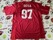 Nick Bosa Signed 49ers Jersey With COA