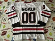 Chevy Chase Christmas Vaction Signed Griswold Jersey