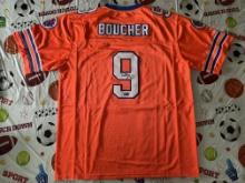 Adam Sandler The Water Boy Signed Orange Bobby Boucher Jersey With COA