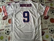 Adam Sandler The Water Boy Signed Bobby Boucher Jersey With COA