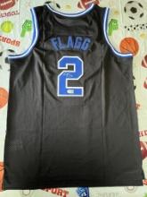 Cooper Flagg Signed Black Duke Jersey With COA