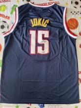 Nikola Jokic Signed Nuggets Jersey With COA