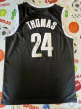 Cam Thomas Signed Nets Jersey With COA