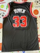 Scottie Pippen Signed Bulls Jersey With COA