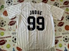 Aaron Judge Signed Yankees Jersey With COA
