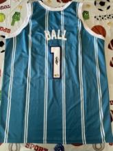 LaMelo Ball Signed Hornets Jersey With COA