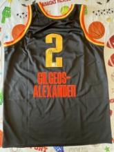 Shai Gilgeous-Alexander Signed OKC Thunder Jersey With COA
