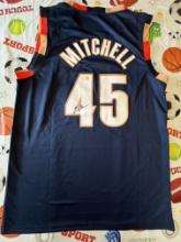 Donovan Mitchell Signed Cavaliers Jersey With COA