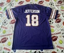 Justin Jefferson Signed Vikings Jersey With COA