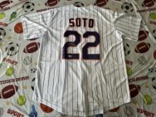 Juan Soto Signed Mets Jersey With COA