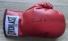 Muhammad Ali Signed Red Leather Everlasting Boxing Glove Ali Certified