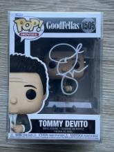 Joe Pesci Goodfellas Signed Tommy DeVito Funko PoP With COA