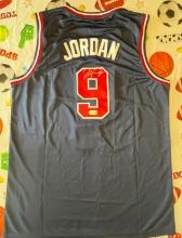 Michael Jordan Signed Team USA Olympic Jersey With COA
