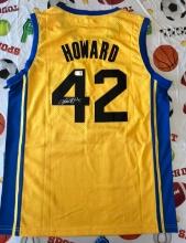 Michael J Fox Teen Wolf Signed Scott Howard Jersey With COA