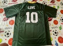 Jordan Love Signed Green Bay Packers Jersey With COA