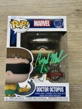 Alfred Molina Signed Doctor Octopus Funko PoP With COA
