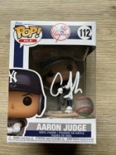 Aaron Judge New York Yankees Signed Funko PoP With COA
