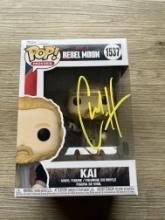 Charlie Hunnam Rebel Moon Signed KAI Funko PoP With COA