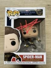 Tom Holland Spider-Man: No Way Home Signed Spider-Man Funko PoP With COA