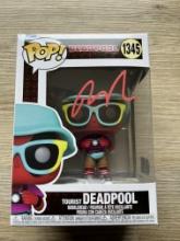 Ryan Reynolds Signed Tourist Deadpool Funko PoP With COA