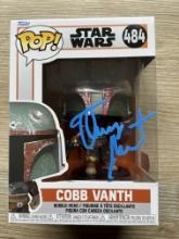 Timothy Olyphant Star Wars Signed Cobb Vanth The Mandalorian Funko PoP With COA
